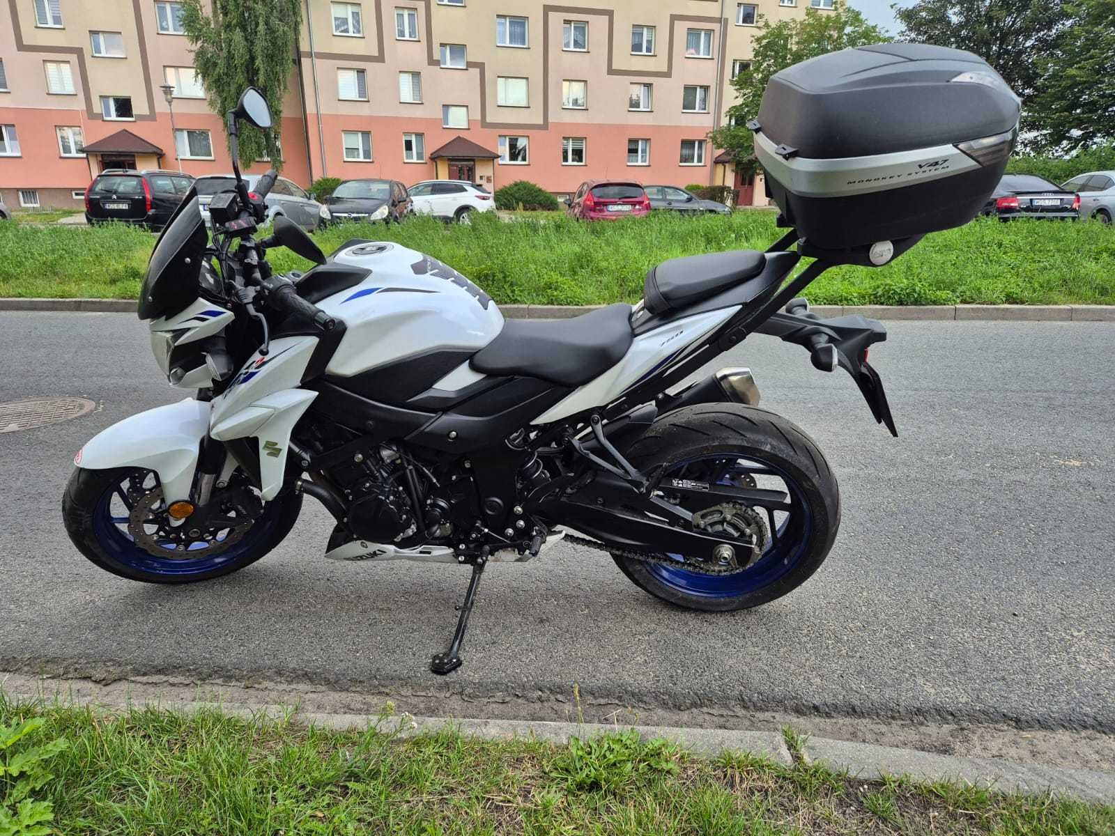 Suzuki GSX-S750 Naked Zarejestrowany w PL
