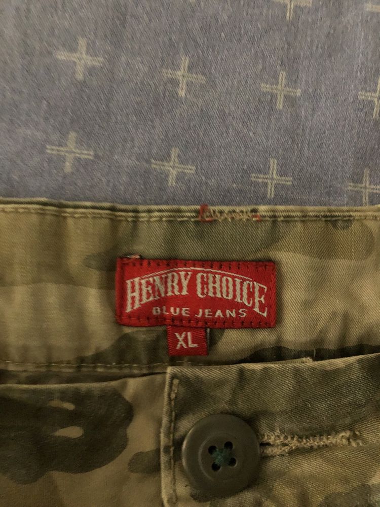 Шорты Henry Choice XL / 56 милитари