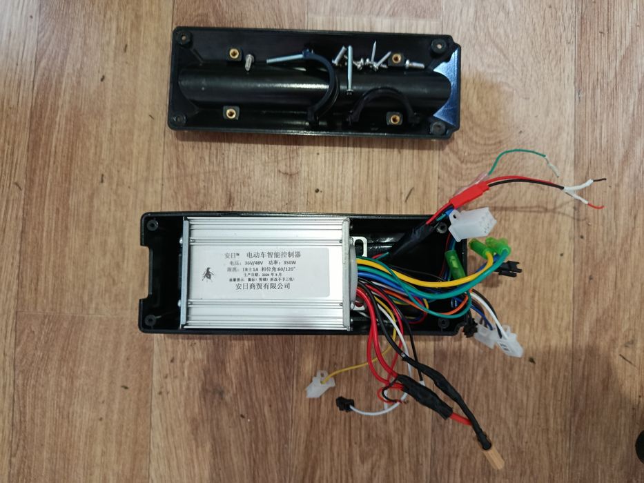 Контролер, коробка-бокс, замок запалювання