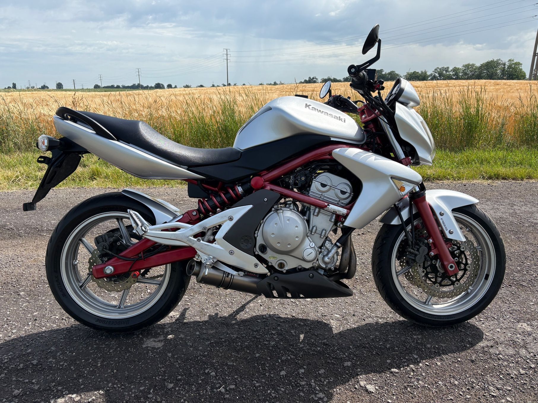 Kawasaki ER REZERWACJA Kawasaki Er 6N kat. A2