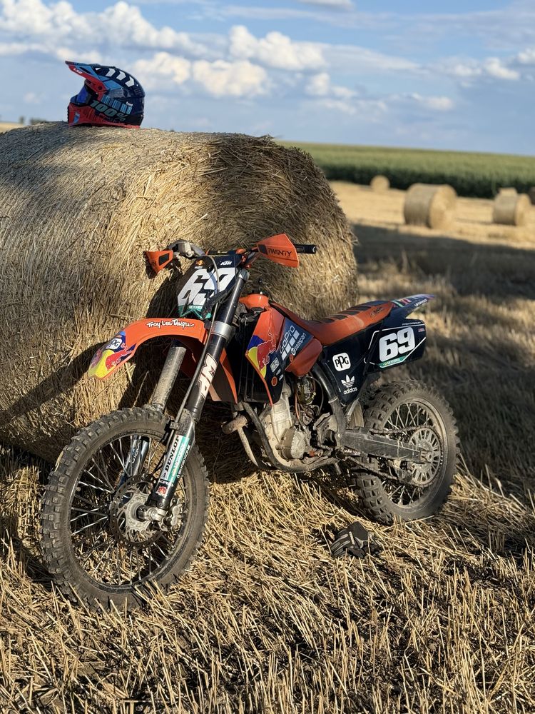 Cross ktm sxf 250 4t