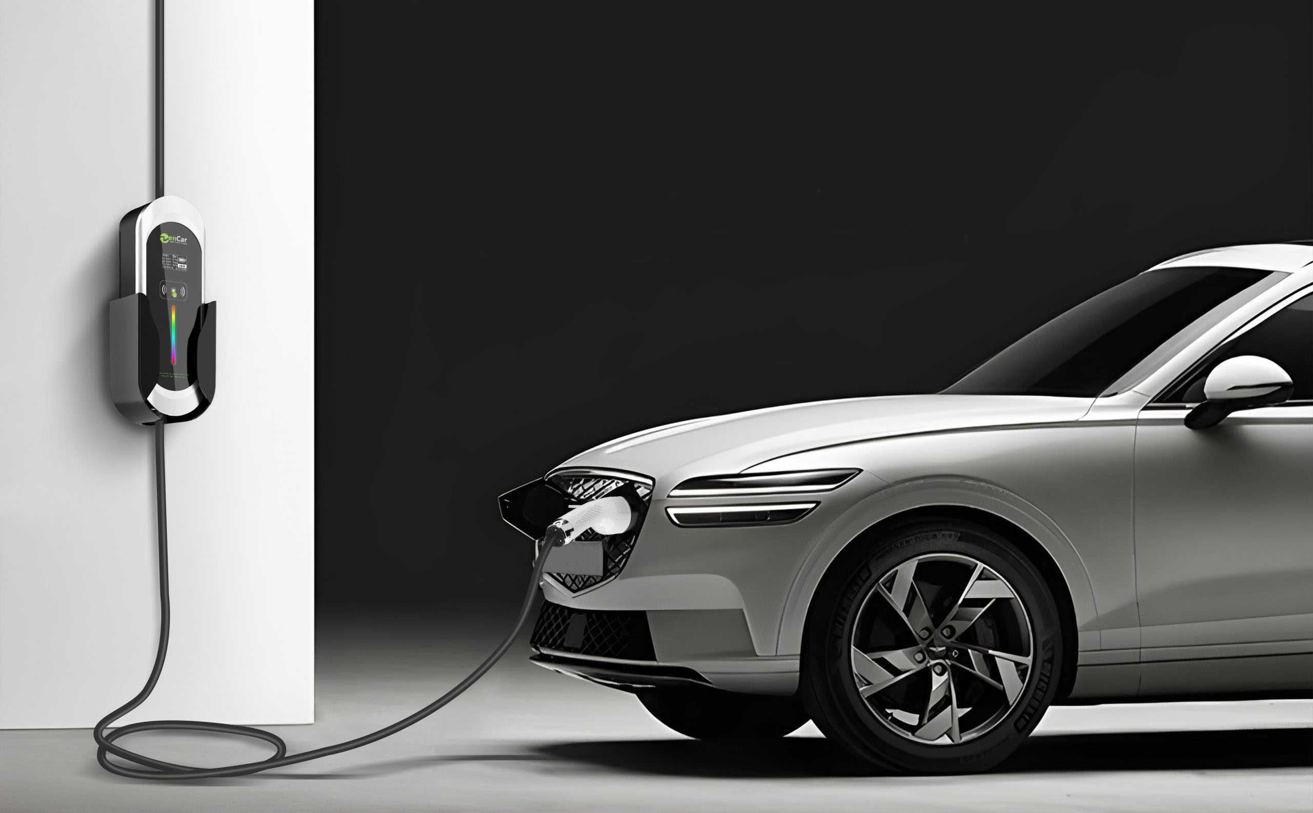 Ładowarka NEW Zencar 11kW, dł. 7m + 2x adaptery