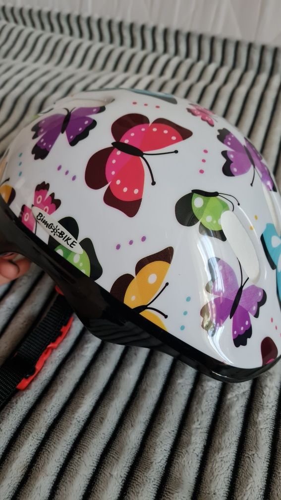 Kask rowerowy BIMBO BIKE BUTTERFLY, rozmiar S