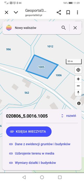 Sprzedam działkę w Kotlinie Kłodzkiej