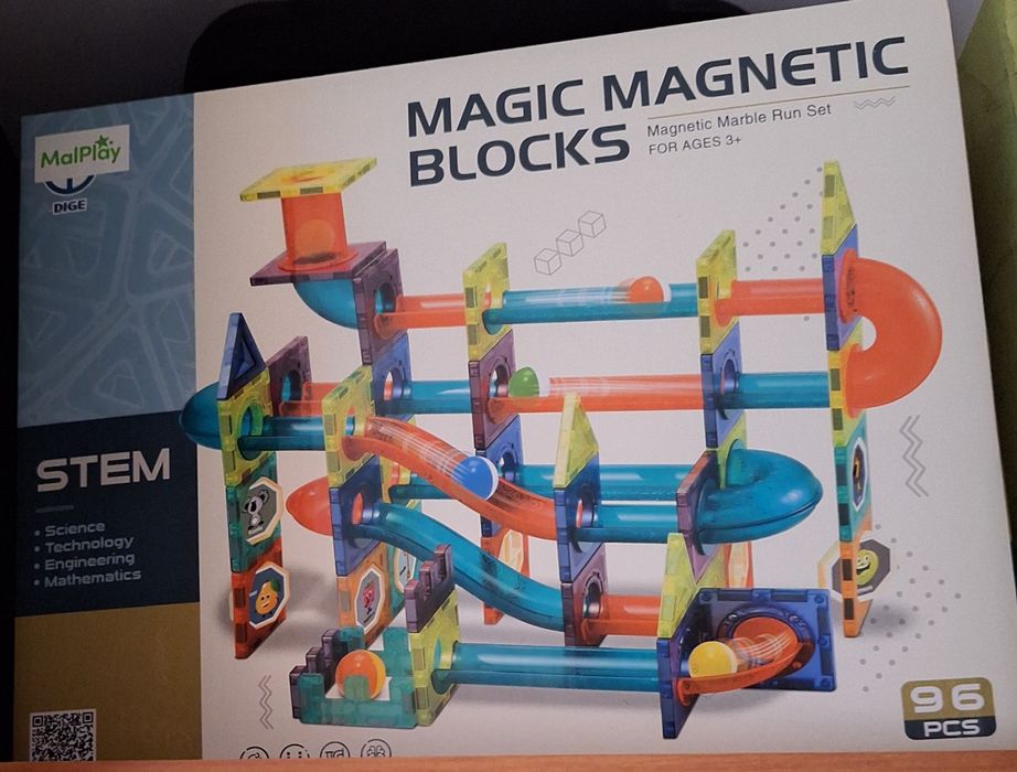 Klocki magnetyczne