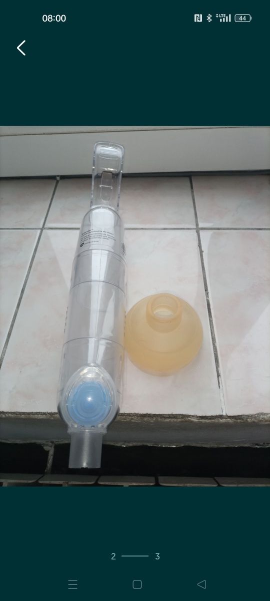 Inhalator dla dzieci niemowląt
