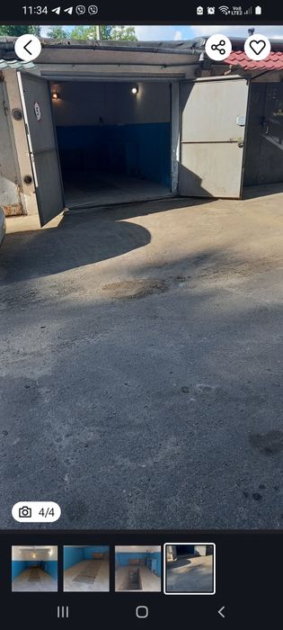 Гараж сухий цегляний в оренду  в р-ні верх Личаківської з 01.01.26