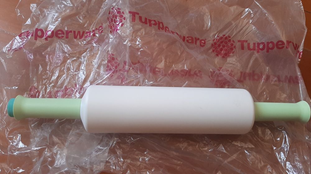 Tupperware rolo de massa