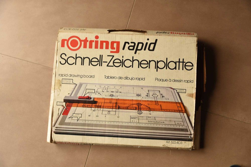 Vendo mesa de desenho Rotring rapid para designers e arquitetos