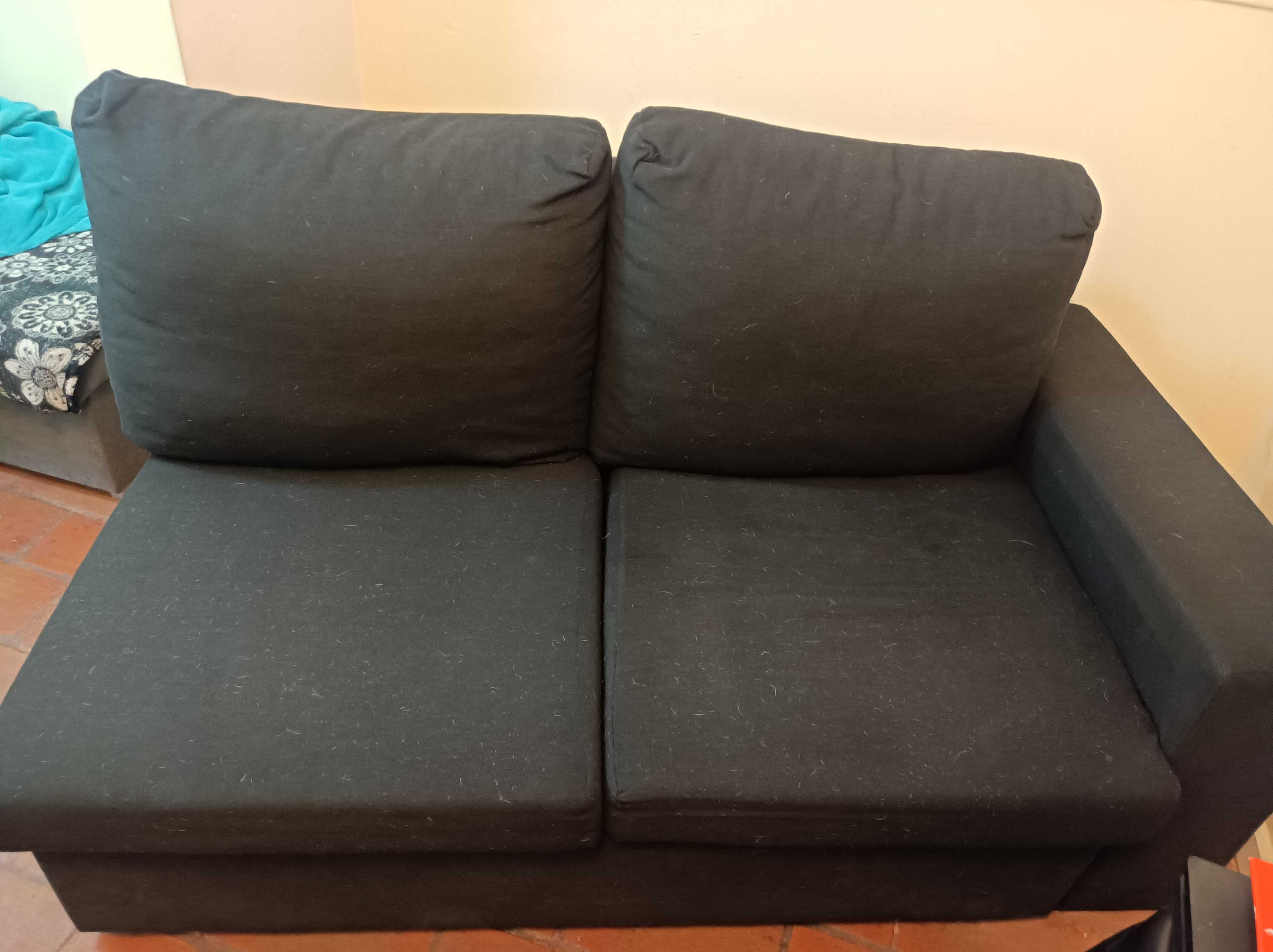 Sofá chaise lounge com cama 2.50/1.60