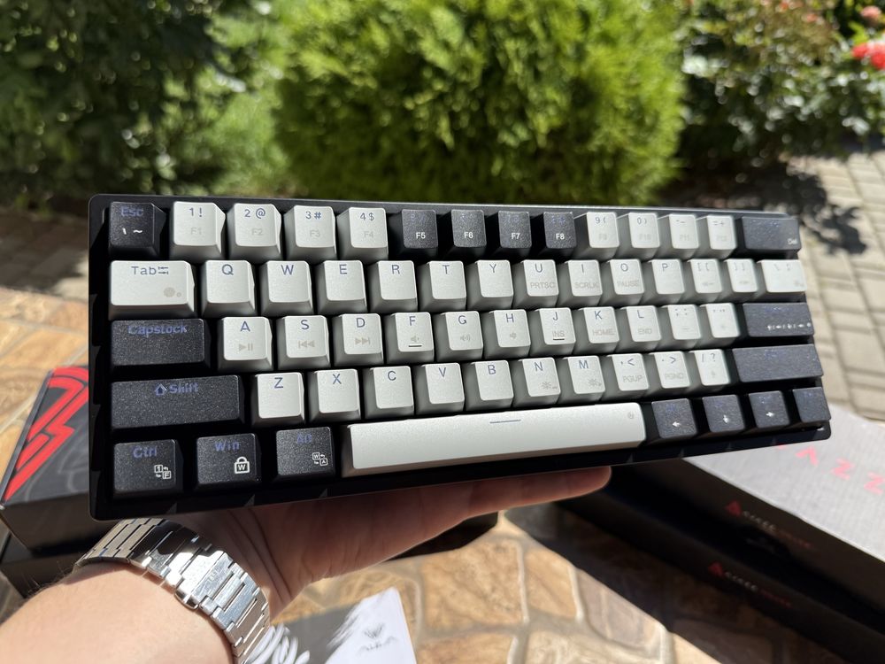 ‼️AULA F3361 — 60 % з RGB за доступною ціною‼️ЦІНА ПОСТАЧАЛЬНИКА‼️