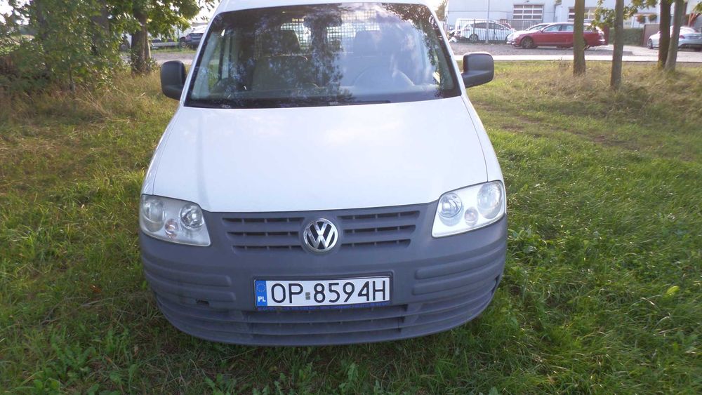 Sprzedam samochód dostawczy VW Caddy 1,9 tdi  VAT-1