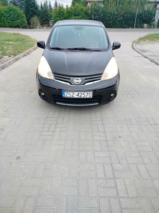 Okazja Nisan Note 2011 LIft