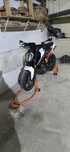 Ktm duke 125 igual a nova