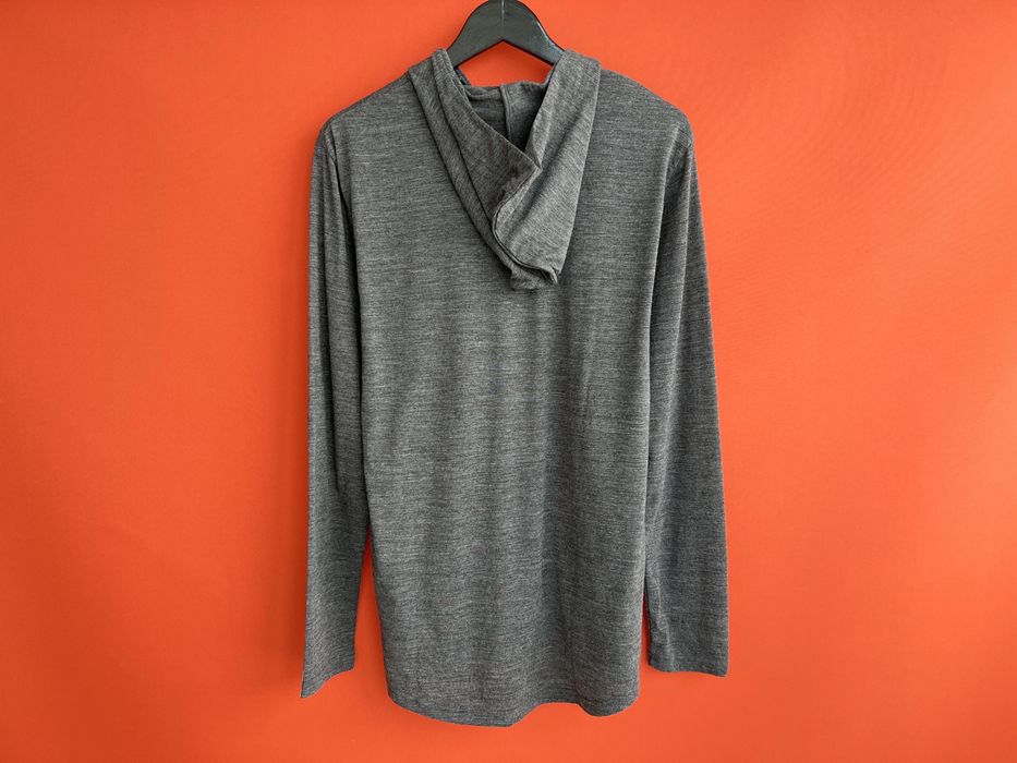 Super Natural SN Merino чоловіча термо кофта худі меринос розмір  M L