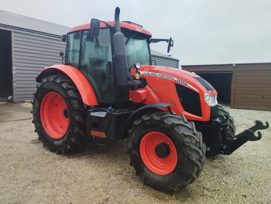 Zetor Forterra hsx 140