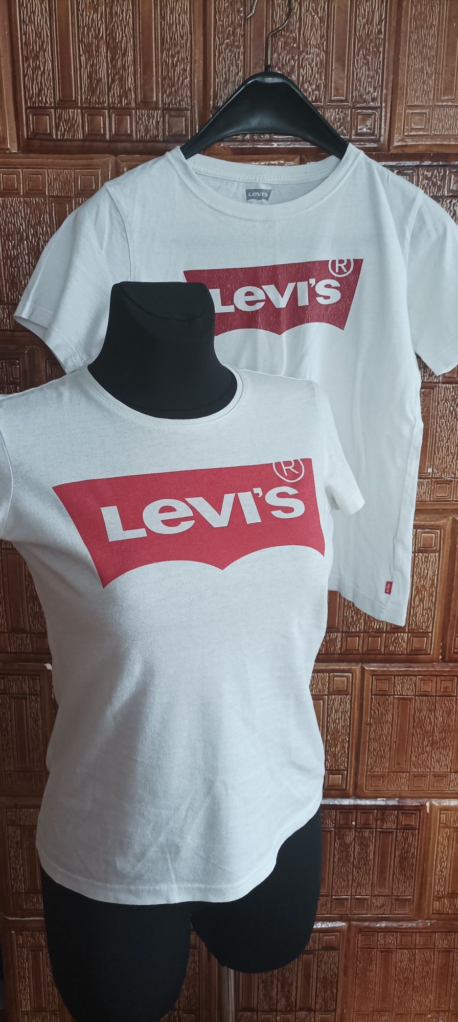 2 koszulki Levi's rozmiar 164