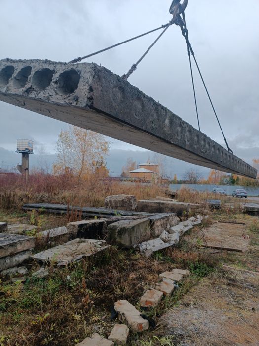 Плити  перекриття бу