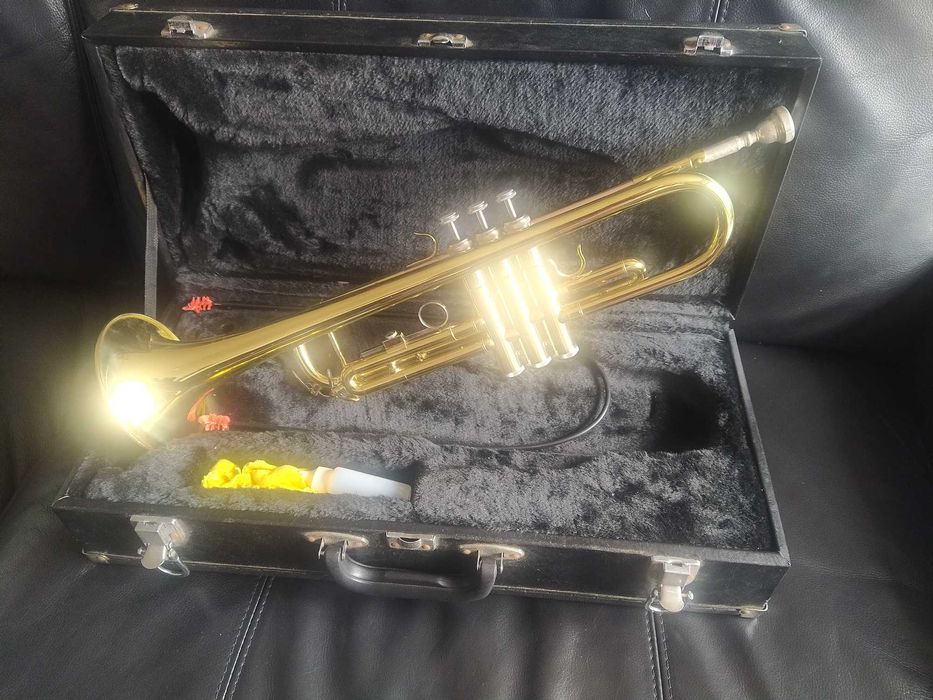 Sublime antigo trompete Nobel Miller