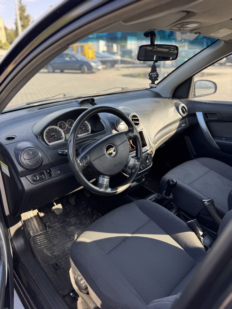 Autokomis TopCar! Chevrolet Aveo 1.2 Lpg/2010 Rok/Ekonomiczny/Okazja !