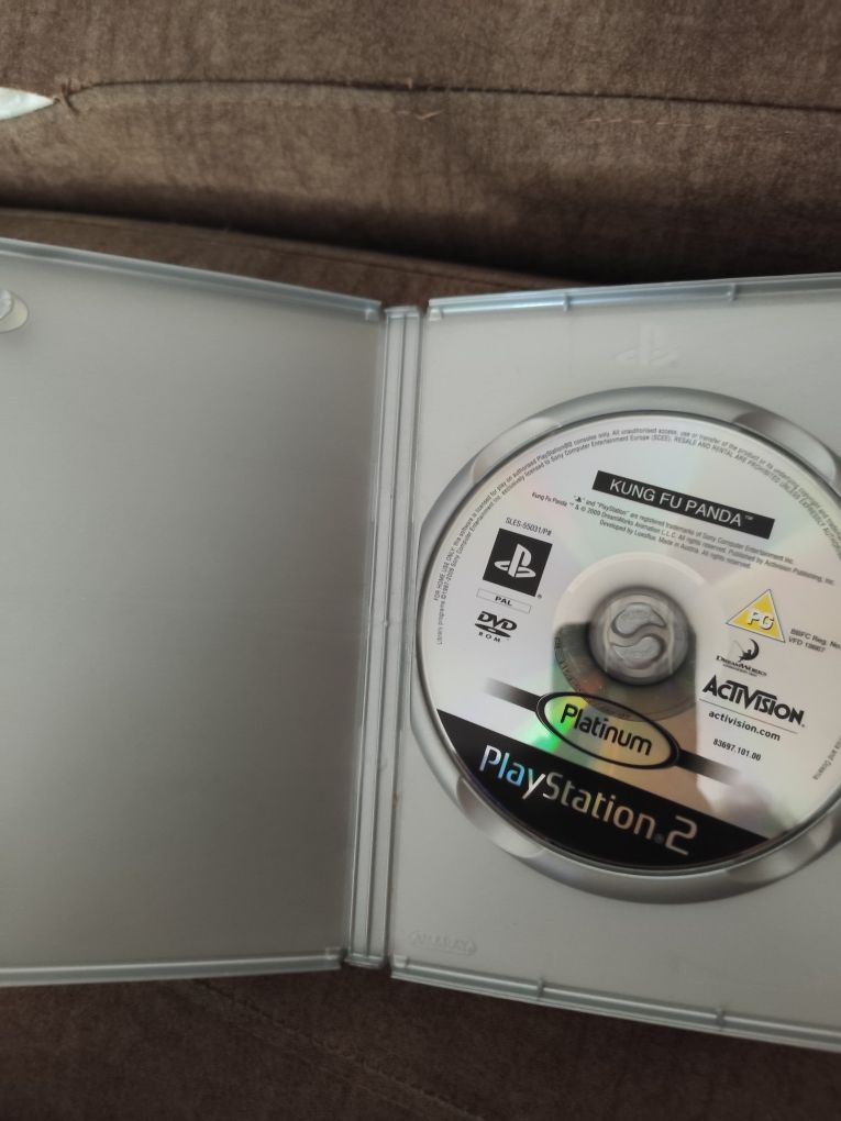 Kung fu panda platinum ps2