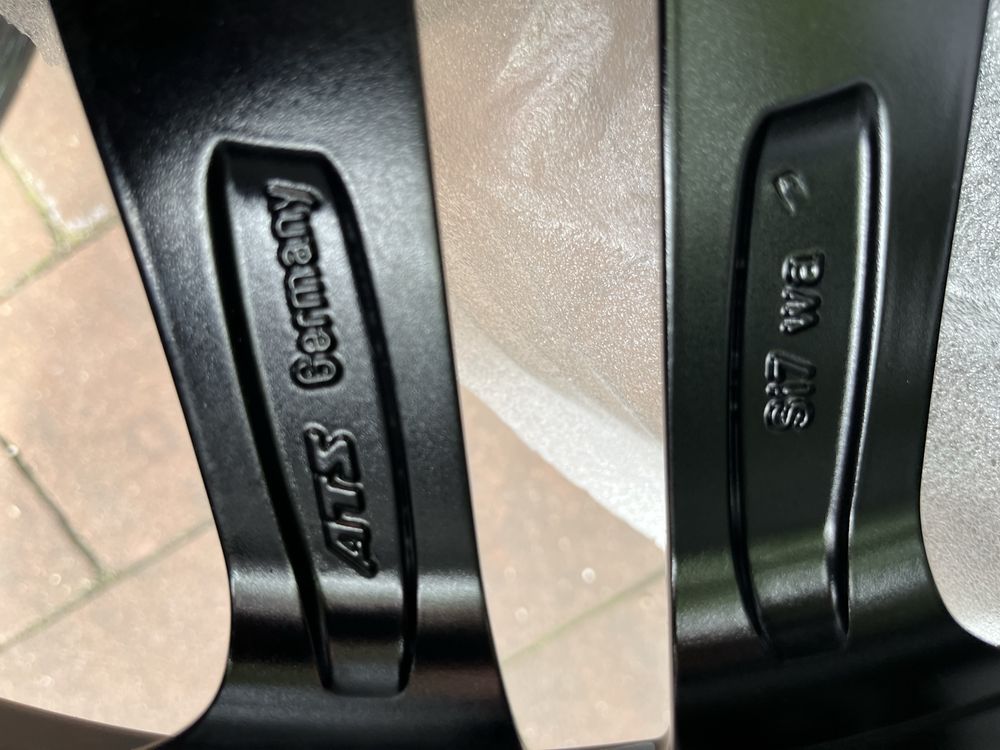 NOWE Felgi Aluminiowe 19” Mercedes ML Viano Vito Oryginał ATS Germany