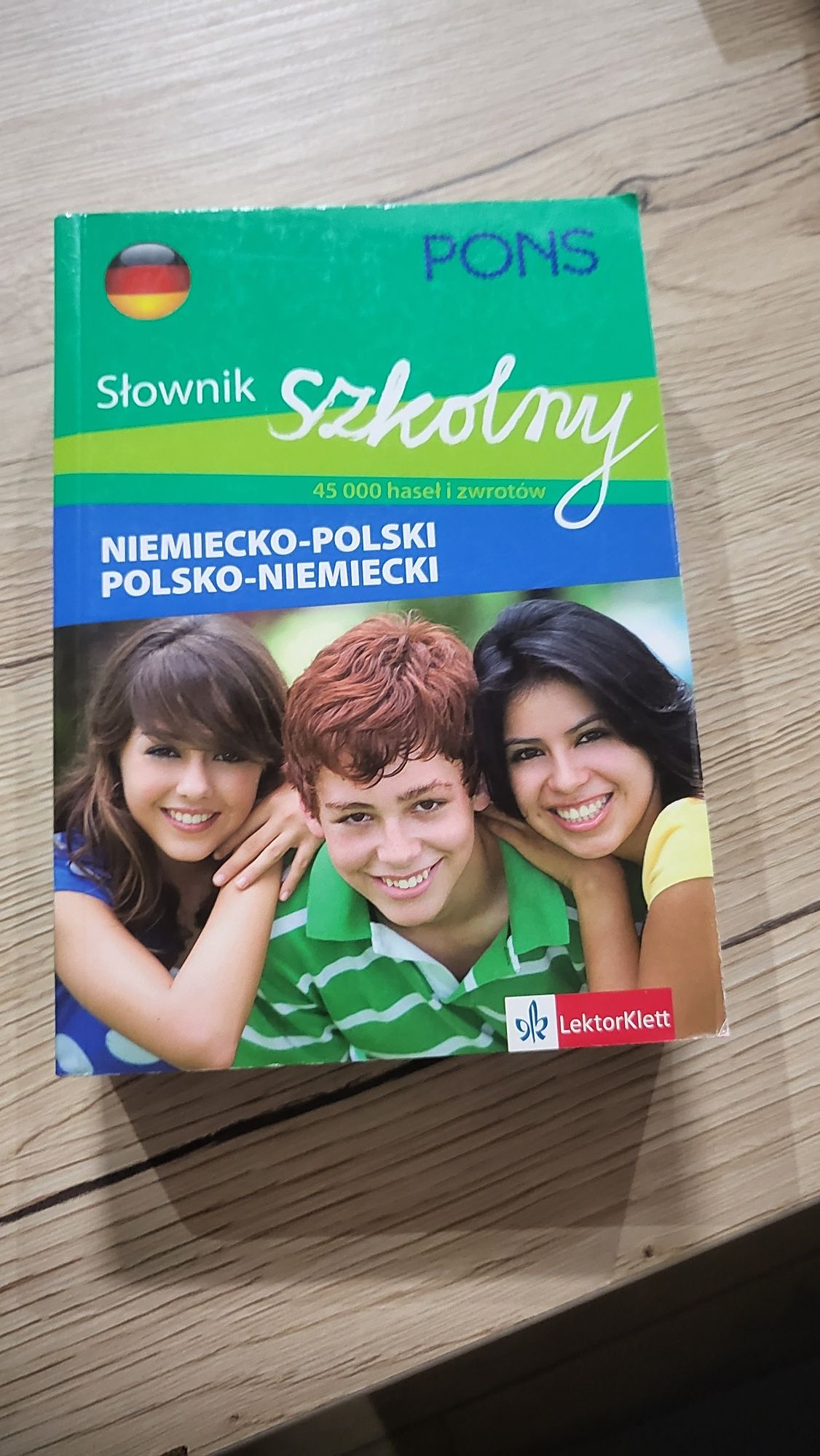 Slownik szkolny niemiecko polski Polsko niemiecki