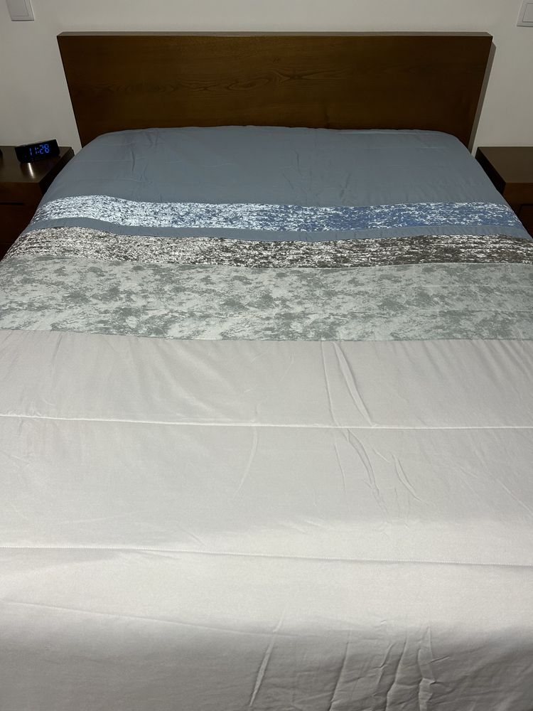 Edredon para cama de solteiro