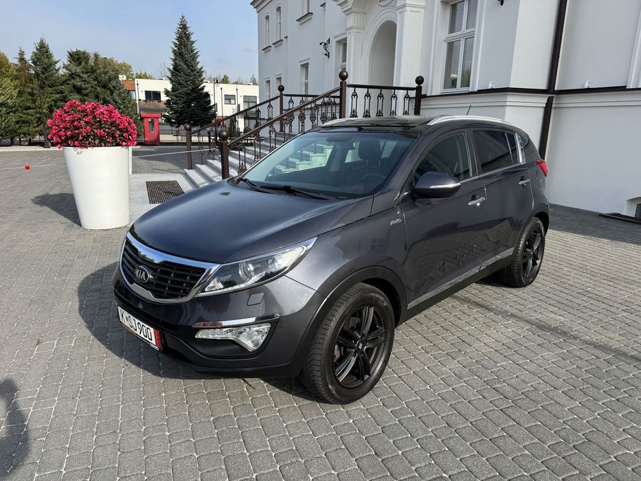Kia Sportage R e z e r w a c j a