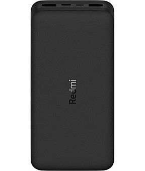 УМБ Xiaomi Redmi Power Bank 20000mAh 2xUSB QC3.0 18W PB200LZM Black