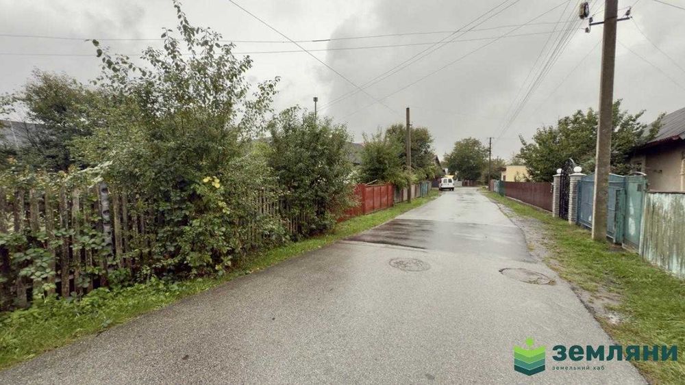 Продається ділянка в центрі Микитинців 14 сот з будинком (7)