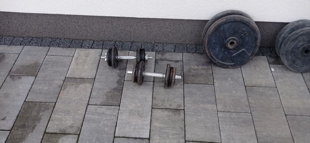 Ciężarki  i hantle
