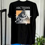Футболка ARCTERYX Orange Mountains • ARTERYX • Артерікс орандж гори