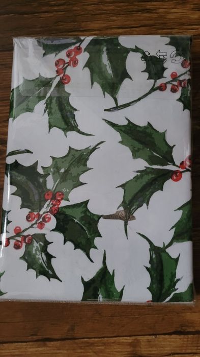 Pościel świąteczny wzor 160x200