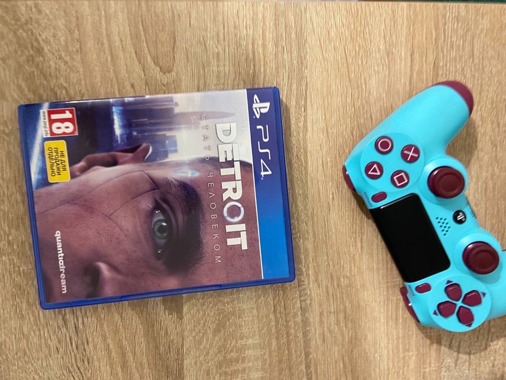 Игра на ps4 detroid