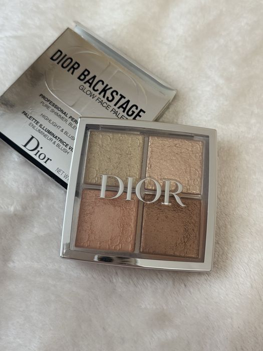 Палетка Dior Backstage glow face palette
