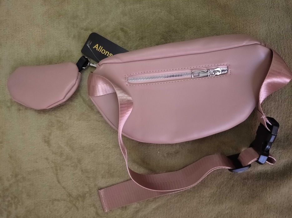 Сумка на пояс, бананка