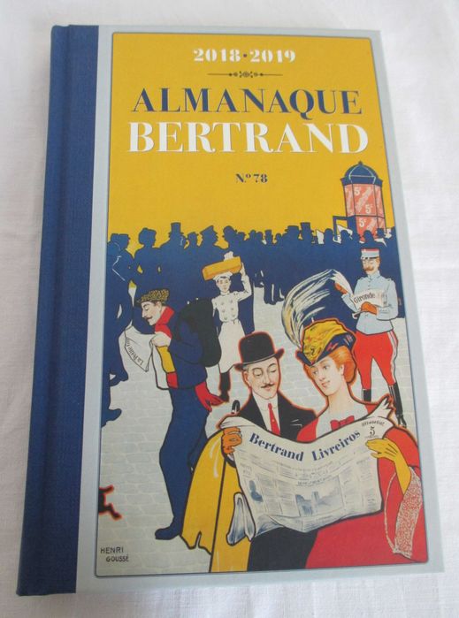 Livro Almanaque Bertrand