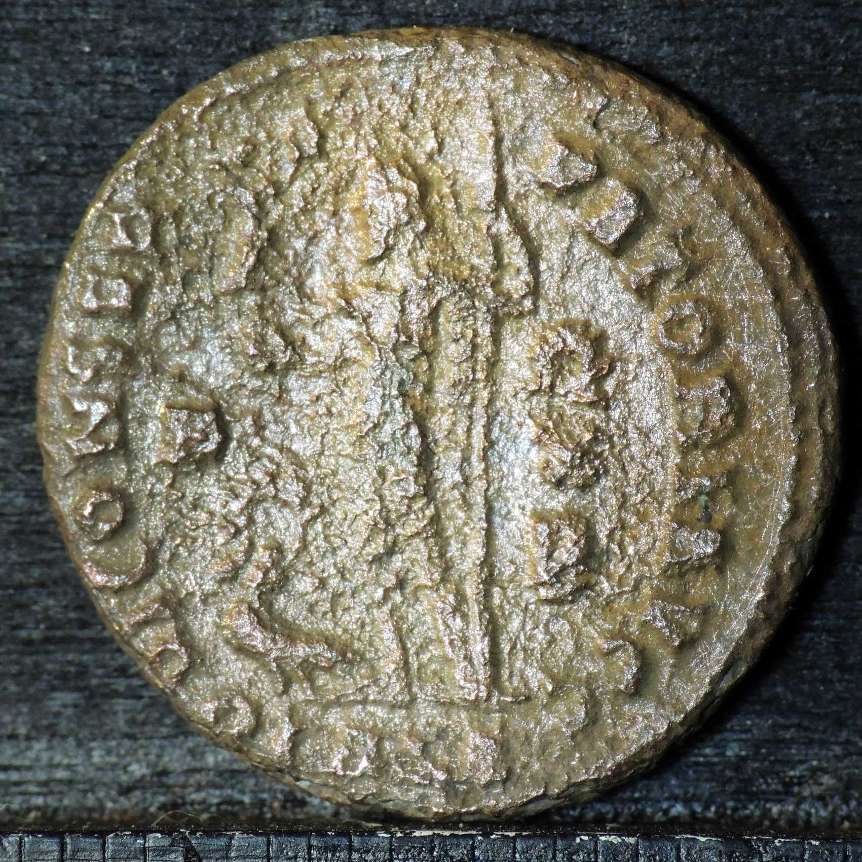 RZYM ORYGINAŁ Licyniusz I follis Jupiter 308r-324r (M150)