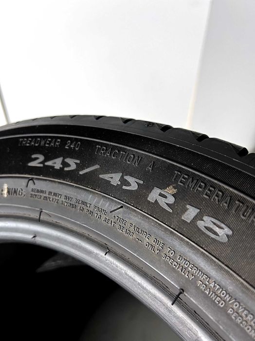 Pneus Michelin Primacy 3 - 245/45/18 - Como NOVOS