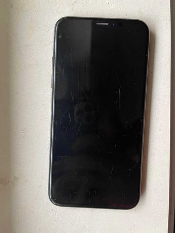 IPhone X 64GB, Czarny - zbity tył (nie widać pod etui) 100%sprawny
