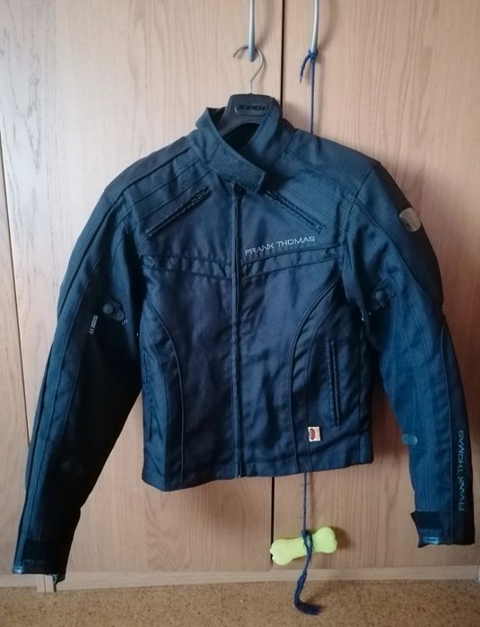 Casaco motard tamanho S