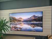 Telewizor samsung 75cali beż uszkodzeń