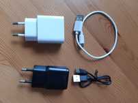 Dwie ładowarki + kable USB C