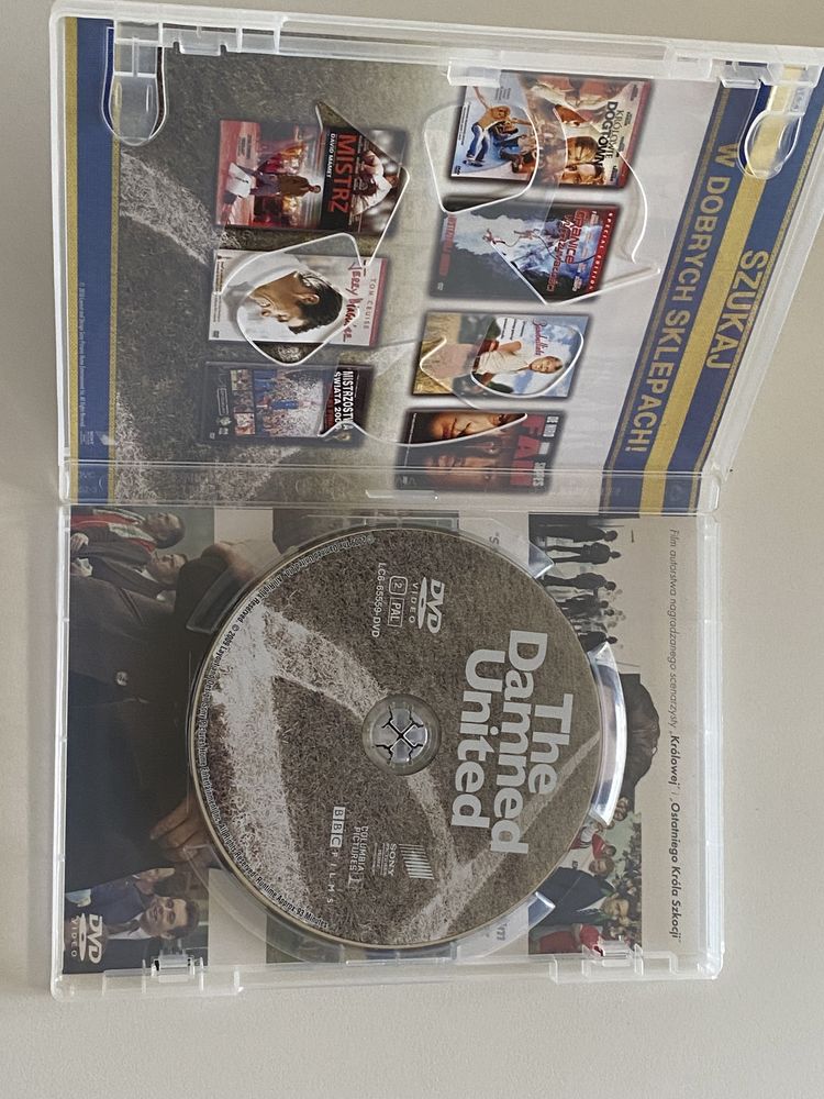 Przeklęta Liga DVD
