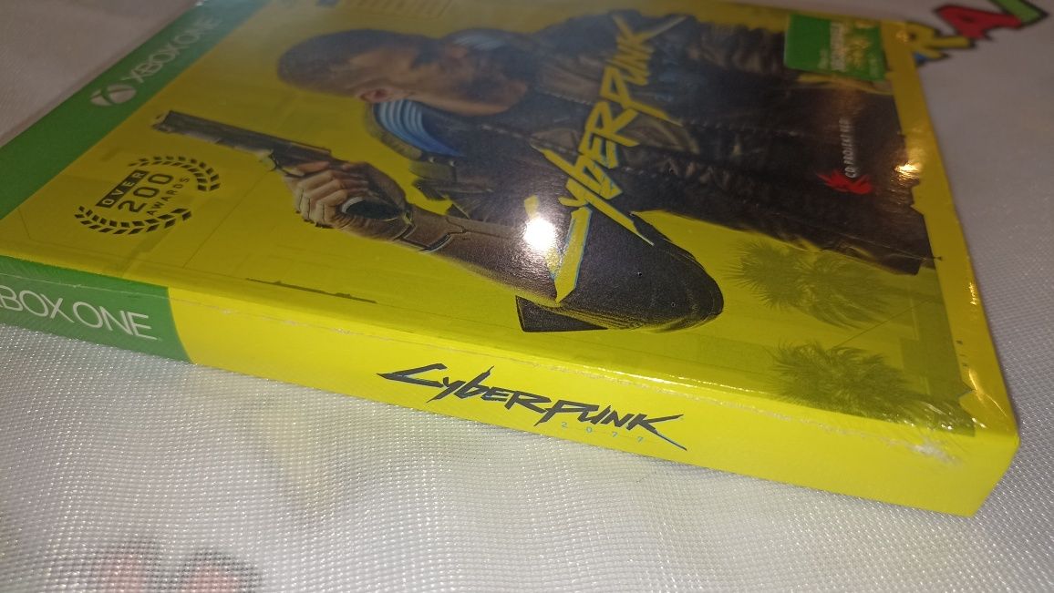 Cyberpunk 2077 Xbox One (nowa) po polsku możliwa zamiana SKLEP