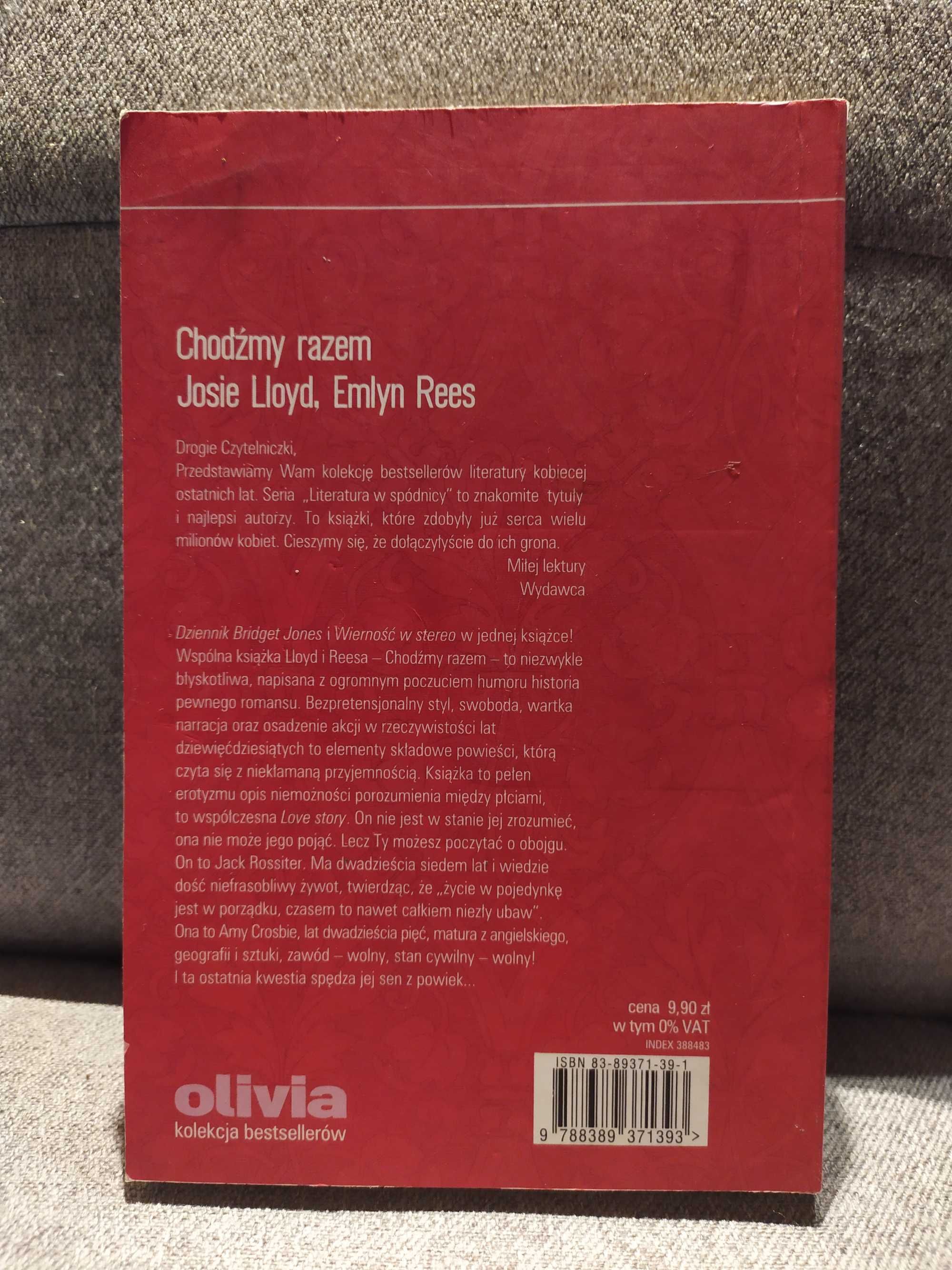Chodźmy razem - Josie Lloyd, Emlyn Rees