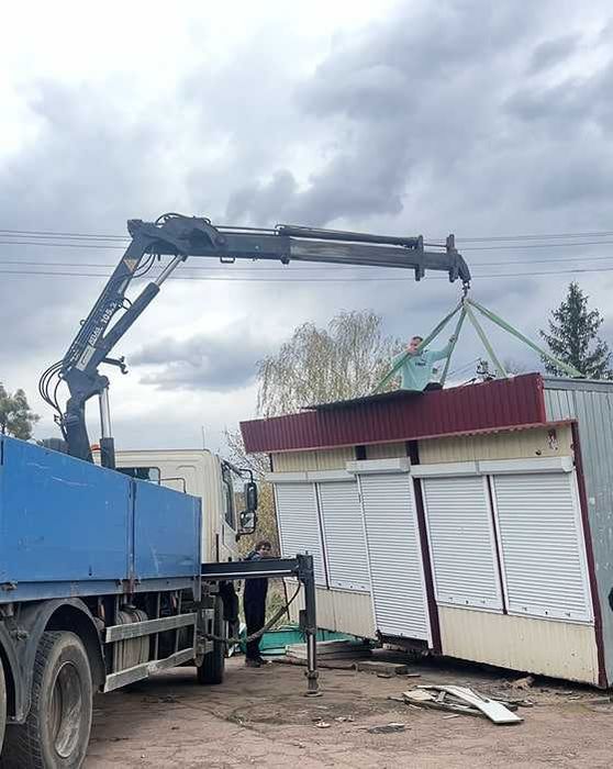 Оренда автокранів та маніпуляторів Київ, Київська область