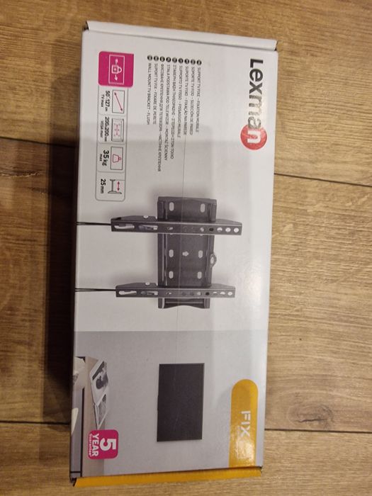 Uchwyt do telewizora 35kg