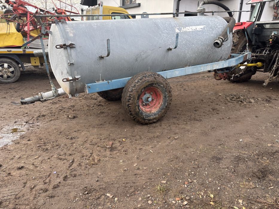 Beczka asenizacyjna beczkowóz  Bauer